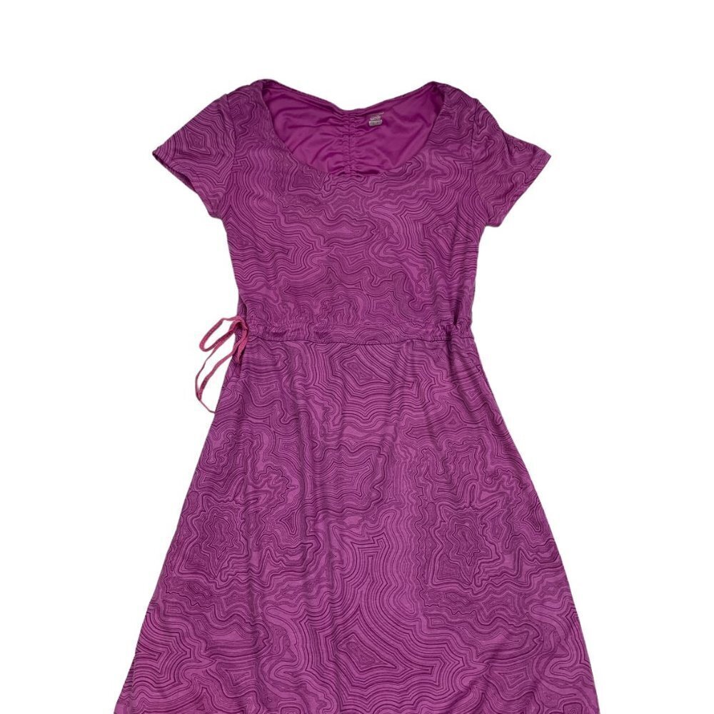 Merrell Select Wick Artsy/Abstract Performace Dri-Fit Dress Women's Size Small